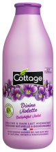 Violet Milk Bath and Shower Gel 750 ml Violet Milk Bath and Shower Gel 750 ml