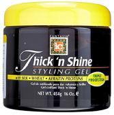 Hair Shine Gel Styling 454 ml