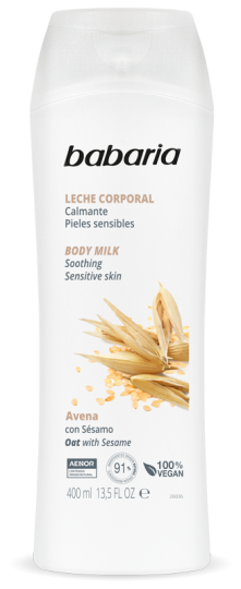 Soothing Oatmeal Body Milk 400 ml Soothing Oatmeal Body Milk 400 ml