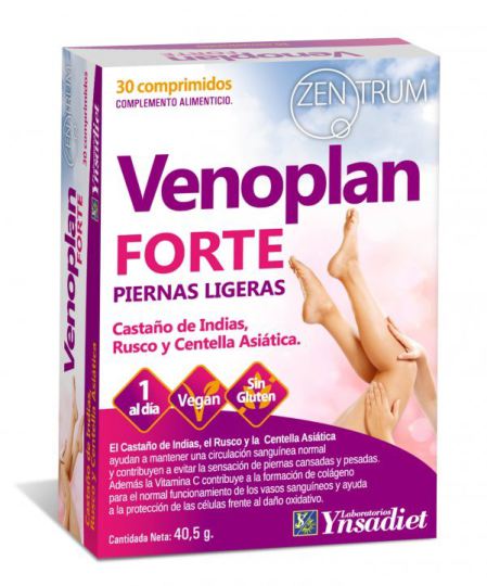 Zentrum Food Supplement Venoplan Forte 30 tablets Zentrum Food Supplement Venoplan Forte 30 tablets