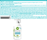 Pure Freshness Air Freshener Spray for Clean Clothes Flower 250 ml
