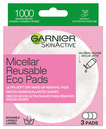 Reusable Microfiber Makeup Remover Discs 3 units