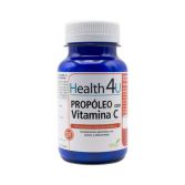 Propóleo con vitamina c 800 mg 60 comprimidos masticables