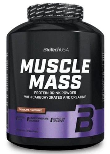 Muscle mass chocolate 4000 gr