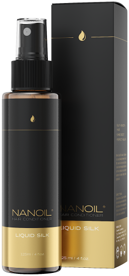 Nanoil Acondicionador de seda l&iacute;quida 125 ml