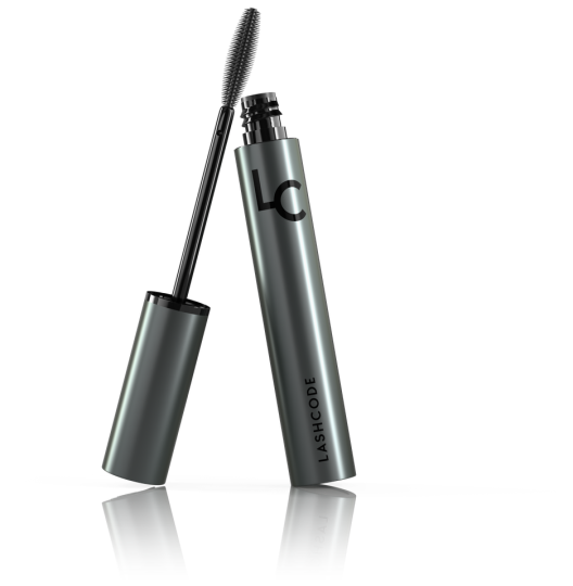 Lashcode M&aacute;scara de pesta&ntilde;as negra 10 ml